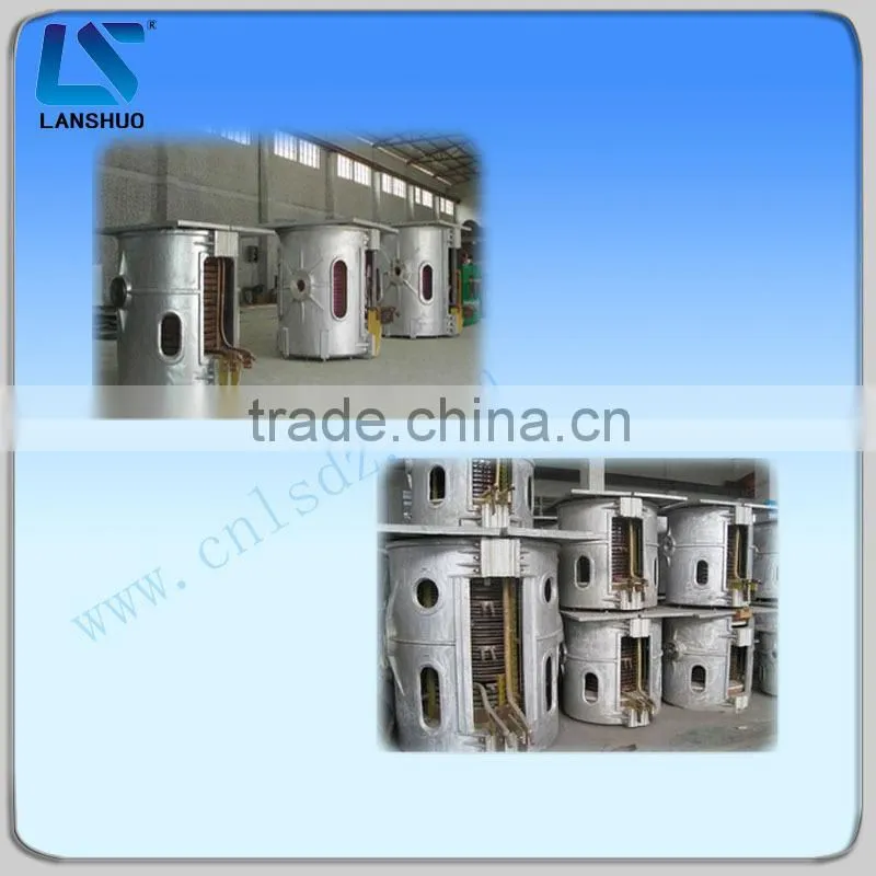 Medium frequency furnace / small electric induction furnace