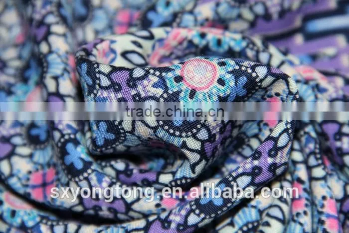 2014 Print Rayon fabric