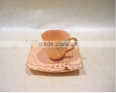 English Lattice Ceramic Teaware Tea Set Made In China