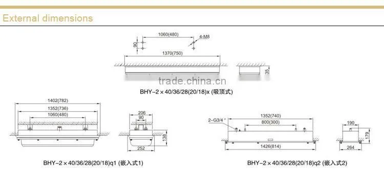 Explosion proof Fluorescent Lamp