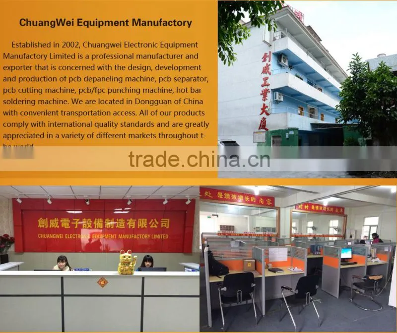 pcb separator machine CWVC-1