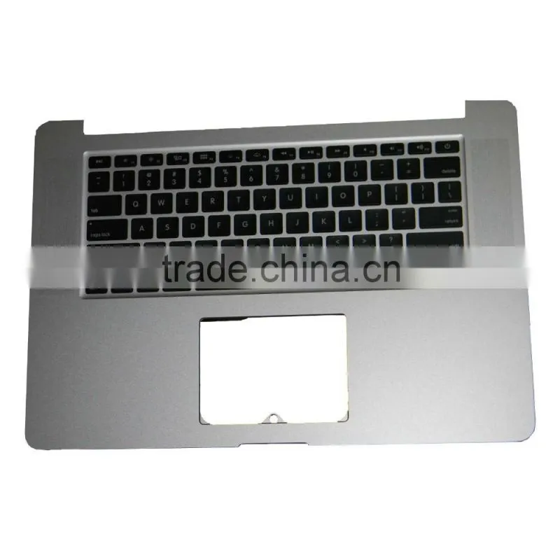 China Factory Top case with keyboard 2013 US layout For Apple MacBook Pro retina A1398