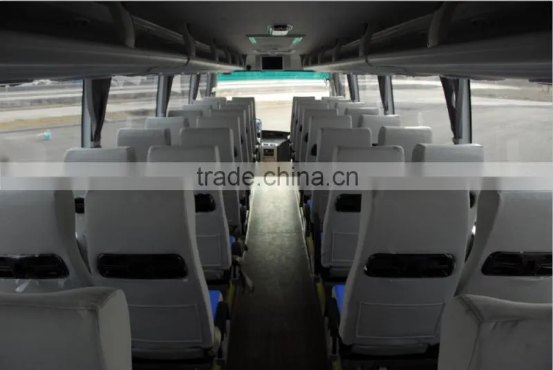 Big capacity 10.6 m 50 seats coach bus/Long Distance Coach Bus