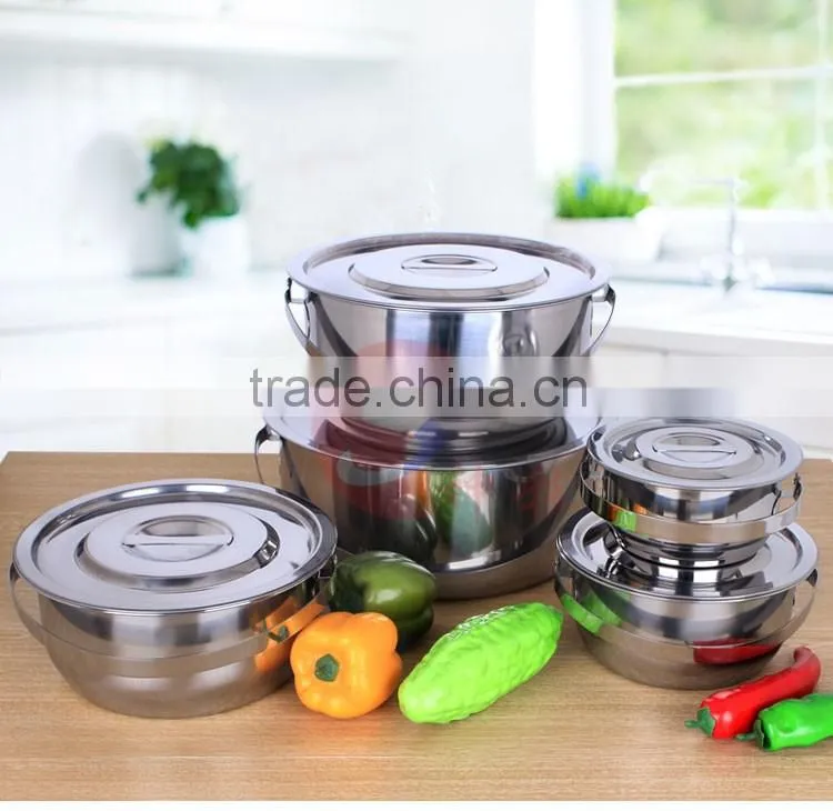 Good Quality Competitive Price Practice Suit of Stainless Steel Food Box Food Container stock pot