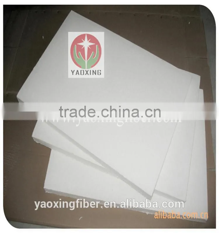 refractory ceramic fiber board heat insulation ceramic fiber board high temperature ceramic fiber board