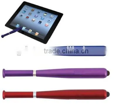 Newest stylus pen for ipad with ball pen/stylus writing pen and ball