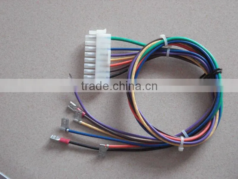 UL 1007 wire crimp termial &insert housing by Car use cable