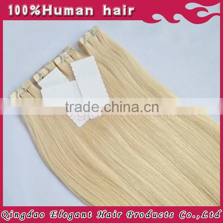 18 inchwholesale russian human hair extensions double drawn russian remy hair extensions
