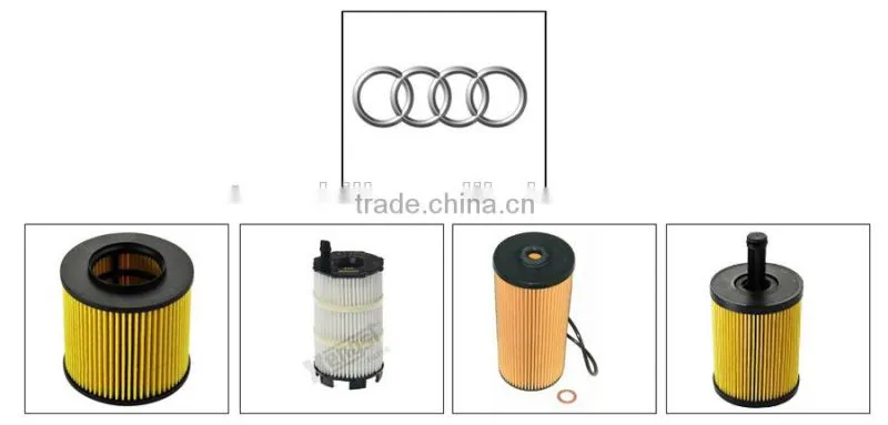 For Mercedes Benz A168 / Vaneo / w169 oil filter CDI 640 180 0009