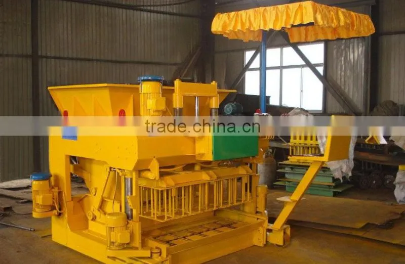 movable hollow block making machines JMQ-6A
