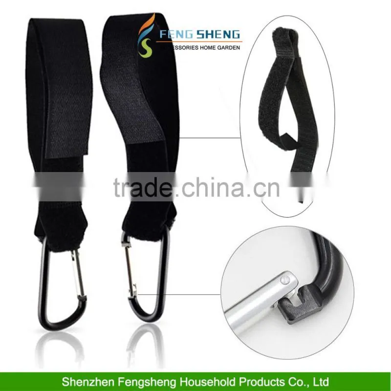 Universal Buggy Mummy Clips Pram Pushchair Shopping Bag Hook Carabiner Clip