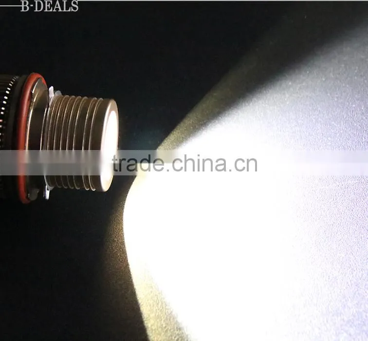 New Super white for BMW E39 10W led marker angel eyes replace of original halogen angel eyes