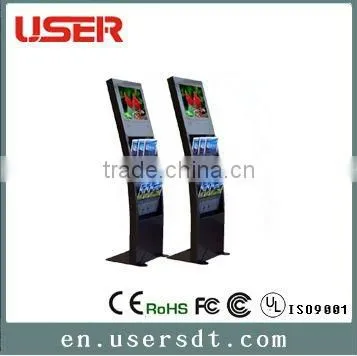 42 inch lcd advertising player commerce display