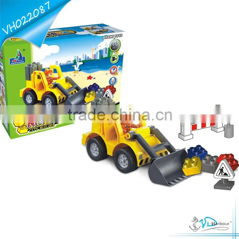 DIY Block Engineering Truck