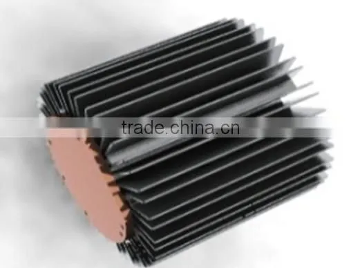 200W extruded aluminum heat sink