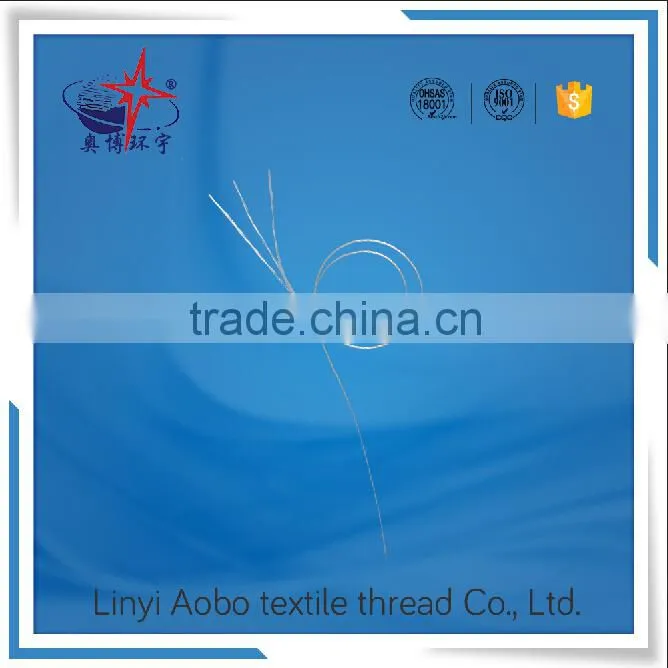 100 % polyester sewing thread for bag closing machine