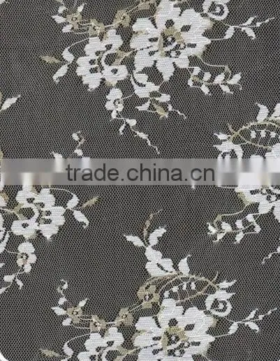 polyester african lace fabric,high quality african laces