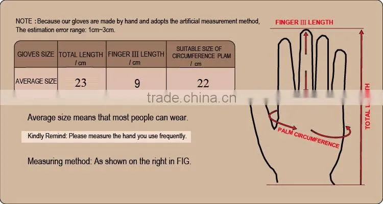 Zipper Leather Gloves, fall and winter warm fashiongloves, Full finger gloves