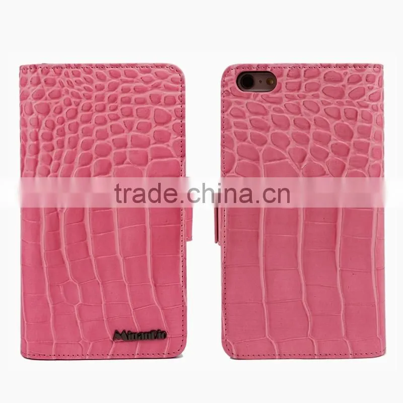 Wholesale Cell Phone Case For iPhone 6, Wallet Leather Cell Phone Case With Best Price For Sale