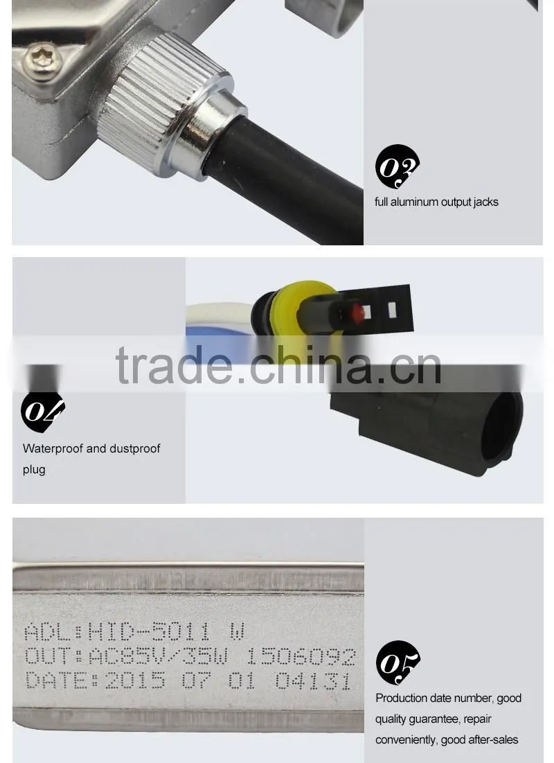 OEM hid xenon 12V AC DC electronic ballast for hid 35w bulbs