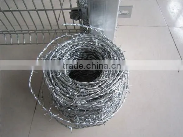 Sharp Galvanized Razor Barbed Wire