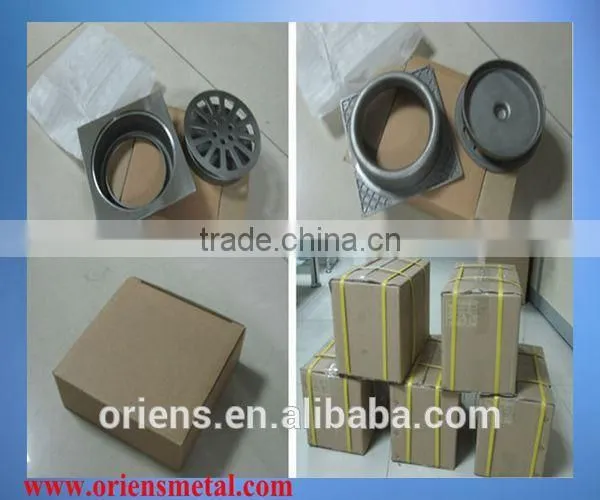 304 Stainless Steel Floor Drain in bathroom sanitary ware