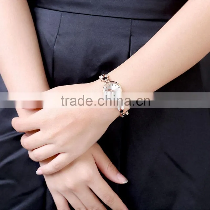 2016 youthy fashion cheap crystal stone velentine branded watches for women wholesale
