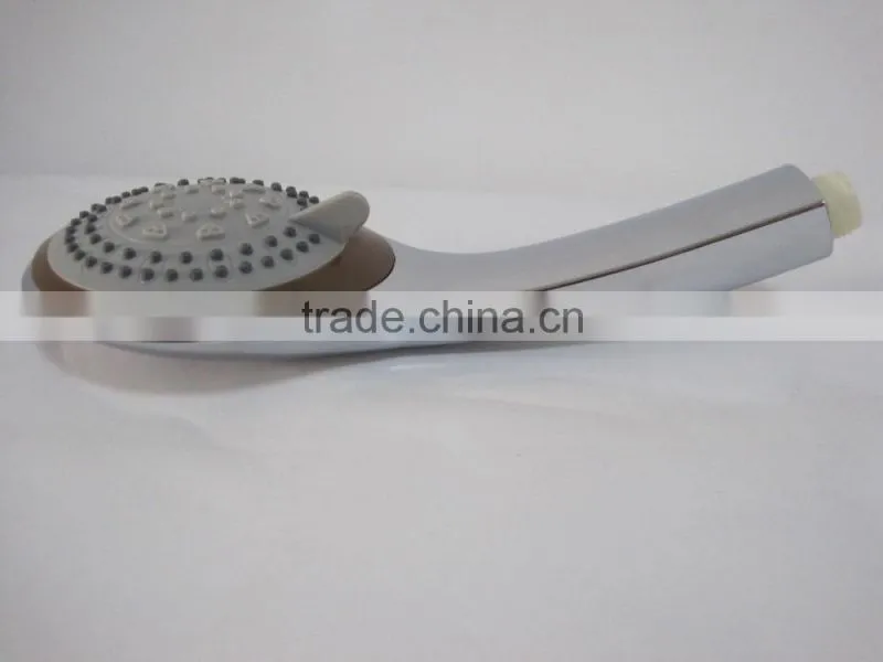 Tongying Surface finishing Chrome Plated ABS hand held shower head