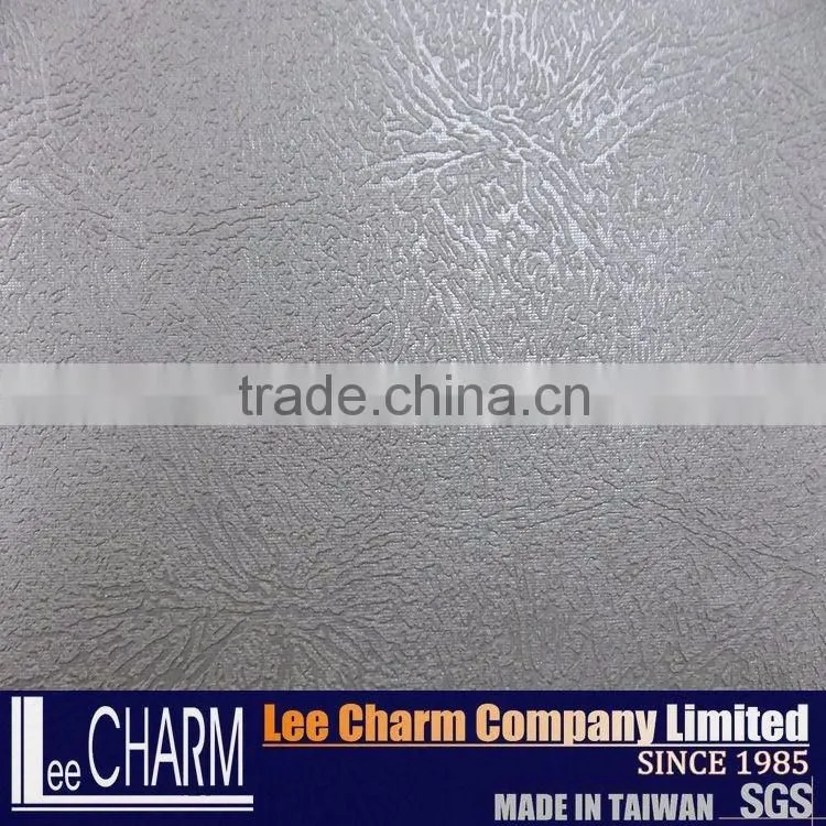 100% Polyester Leather-Look Fabric