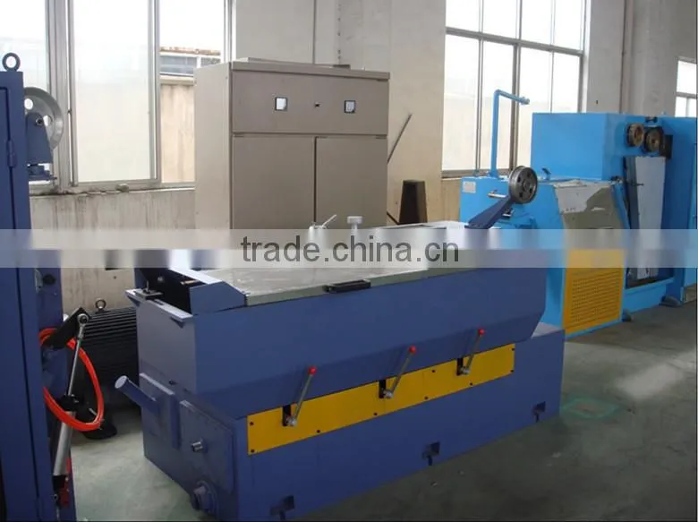 Intermediate copper wire cable drawing machine-water immersion type-17DS manufacturer