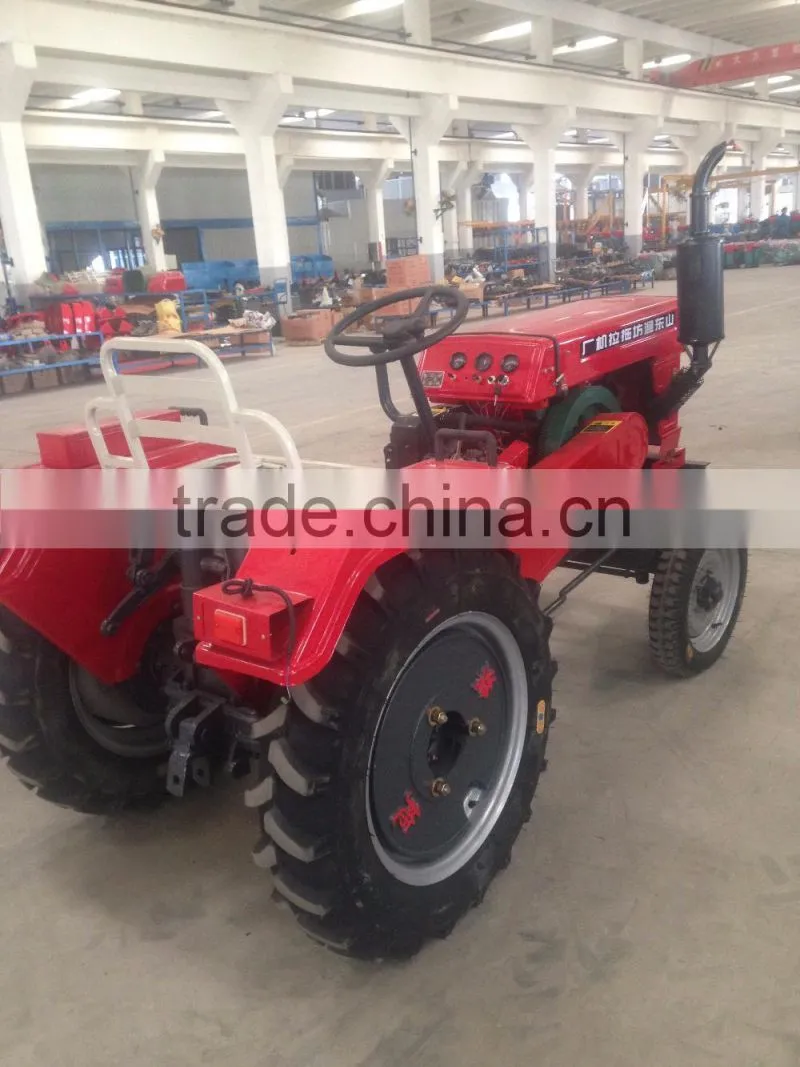 WEIFANG TS series belt type farm tractor