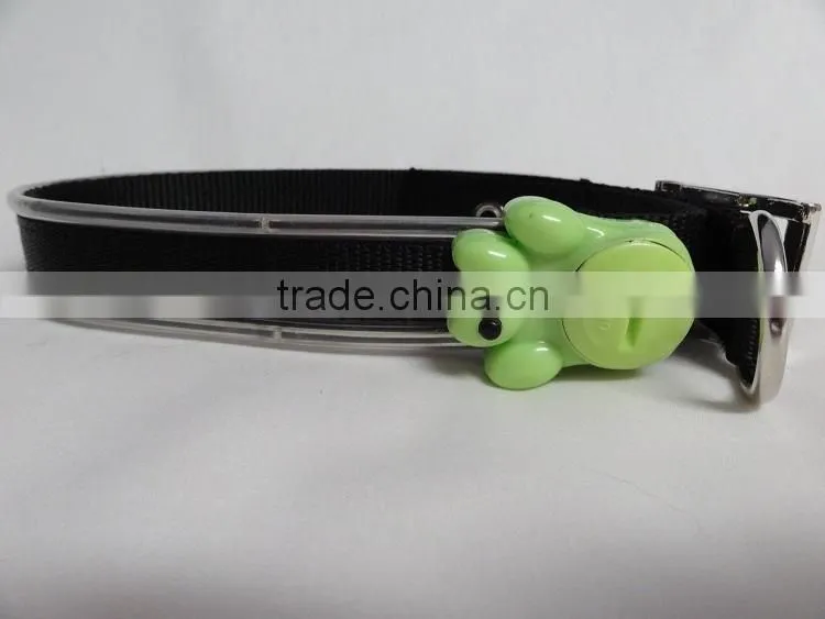 LED dog collars, lighted dog collars, LED collars