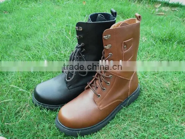 factory supply British retro Martin boots men's leather boots oem produce