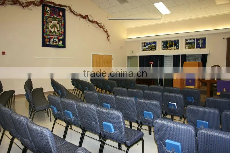 professional design stackable church seating