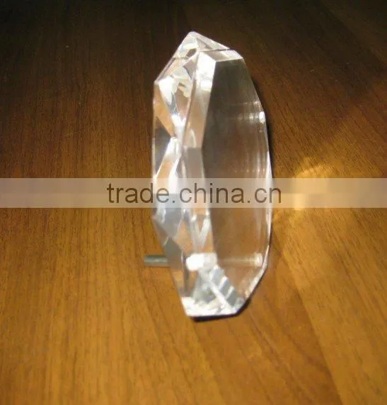 Acrylic Clear Magnet Photo Frame