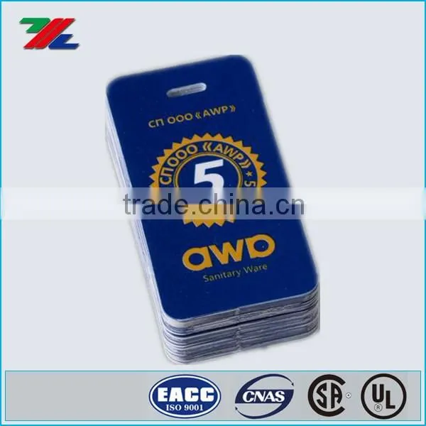 Double Side Custom Printed for Blister hang Up Paper Cards / Blister packaging Paper Card Supplier