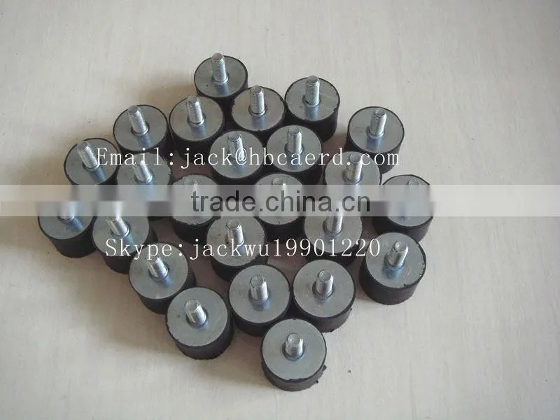 customizable anti-vibration rubber buffer
