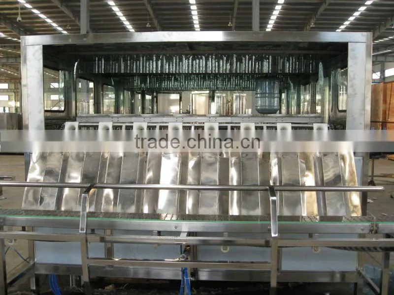 5 Gallon Bottle Washing-Filling-capping Machine (5 gallon Filling Machine 5 gallon barrel line)