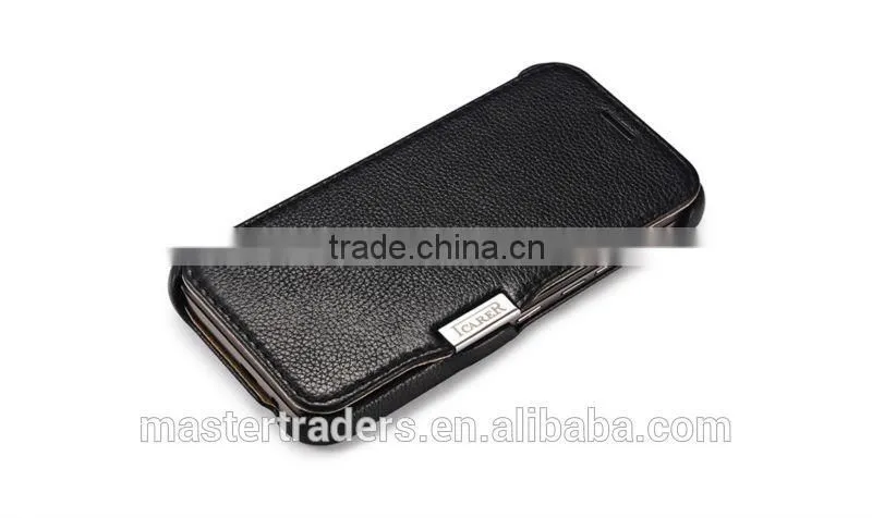 Original Icarer Litchi Grain Series Genuine Leather Case For HTC One M9 MT-3320