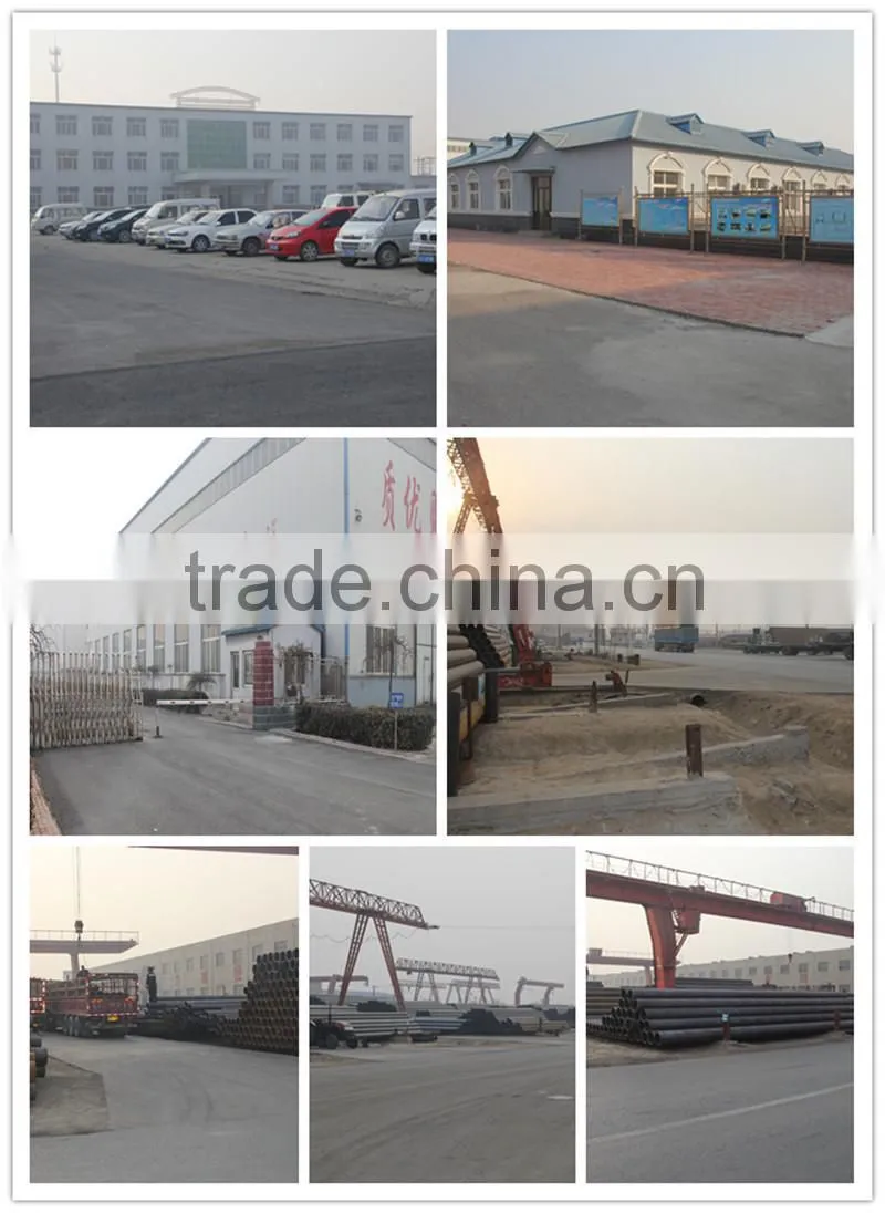 prefabricated thermal insulation spiral steel pipe