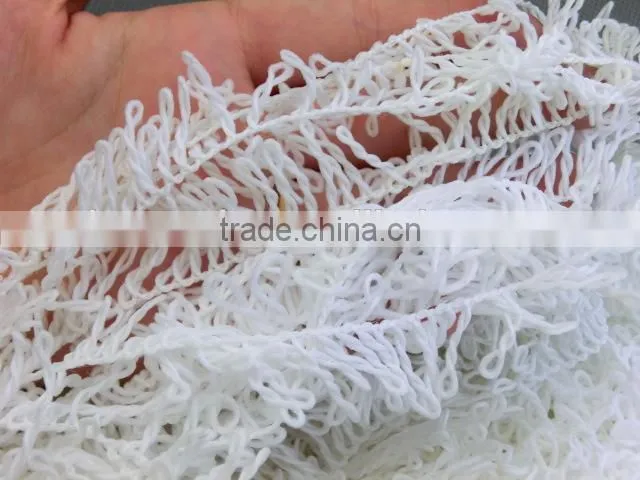 crochet yarn for knitting 1NM/1 mop yarn mesh yarn