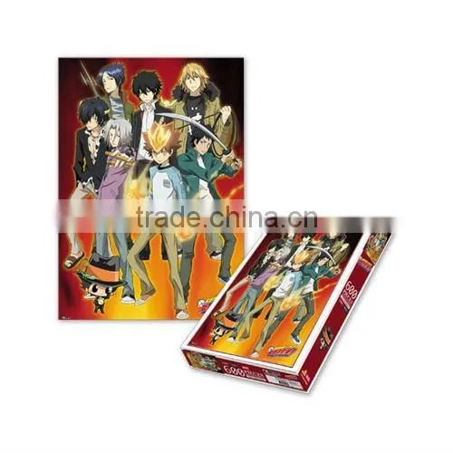Customized &Fashion Paper Puzzle Box