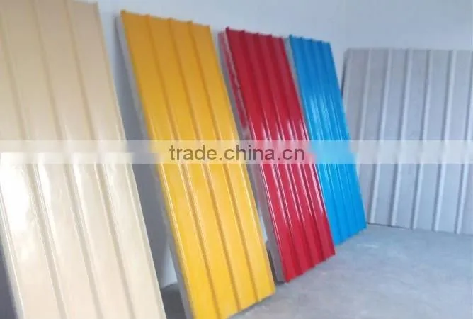 corrugated steel sheet
