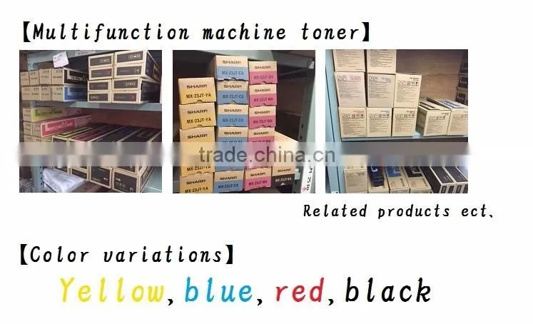 Durable and Easy to use for sharp copiers with multiple functions made in Japan