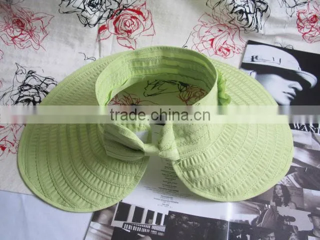 fashion womens casual hats visor style