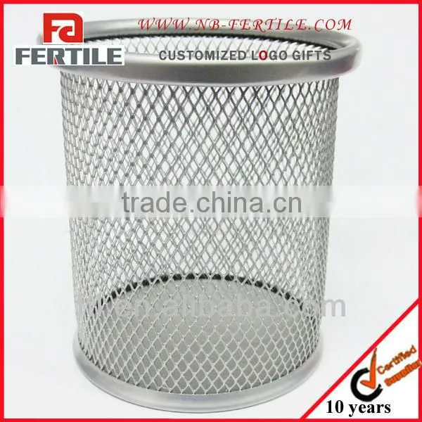 Birds nesting pen container commercial steel silver