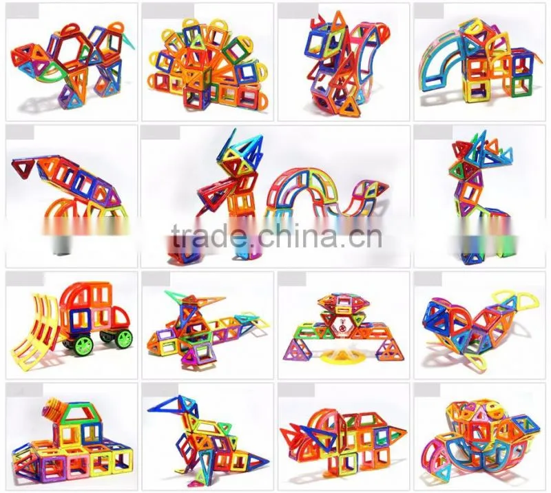 New design Magnetic Toys good price magformers Multi Shape Magnetic Building Blocks