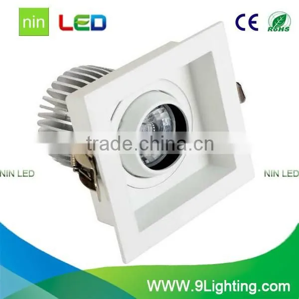 New coming useful oem 9w square led panel light