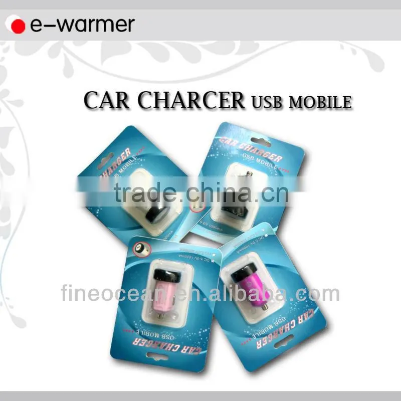 Universal charger, Universal car charger with two USB ports 3A
