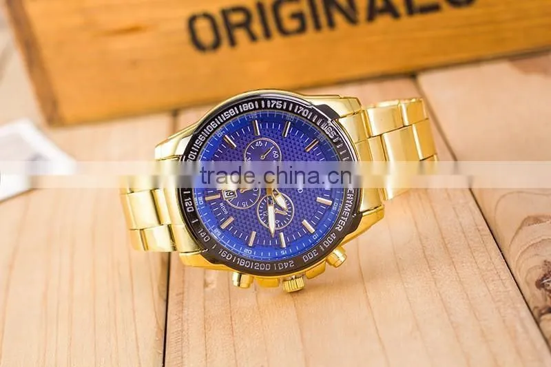 RD09 202 RQMAND Luxury Calendar Men Watches Steel Gold Male Clock Men Military Wristwatch Quartz Sports Watch Relogio Masculino